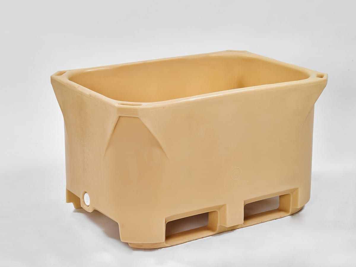 450 PUR Insulated Fish, Meat & Poultry Container - Borgarplast