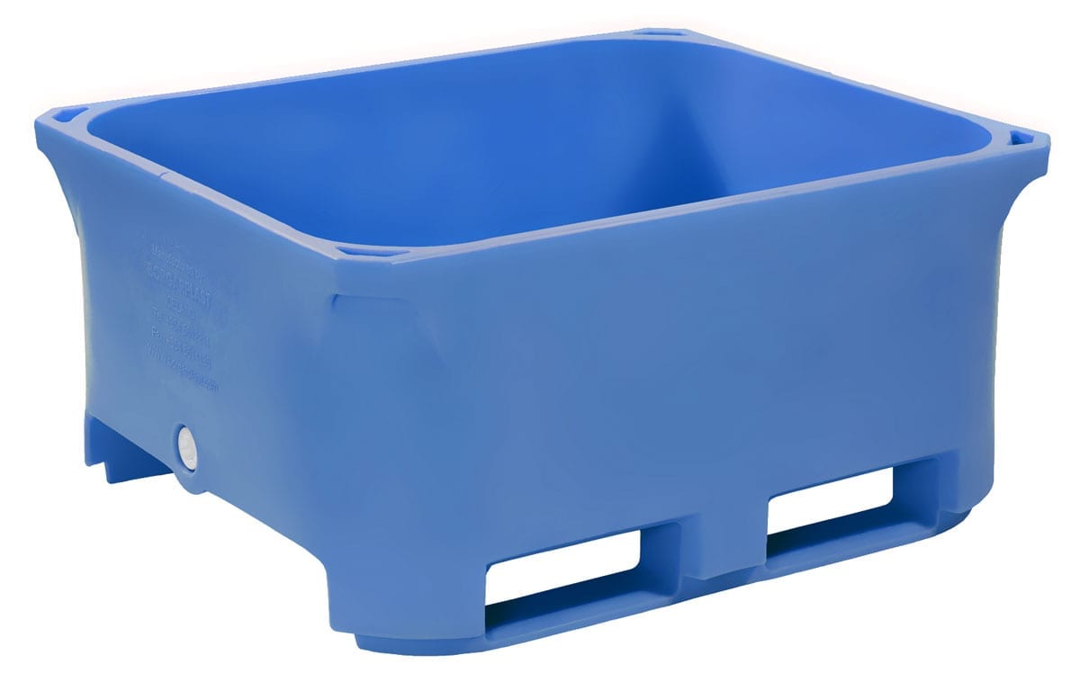 400 PE Insulated Fish, Meat & Poultry Container - Borgarplast